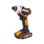 Винтоверт  WORX WX290.1, 20V, щеточный, с АКБ 2 А/ч и ЗУ + кейс