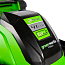 Газонокосилка Greenworks GLM1241, 220V, 1200 Вт, 40 см, щеточная
