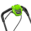 Газонокосилка Greenworks GD24LM331, 24V, 33 см, без АКБ и ЗУ