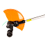 Триммер  WORX WG184E.9, 40V, 33 см, щеточный, без АКБ и ЗУ