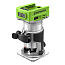 Фрезер Greenworks G24RO, 24V, бесщеточный, без АКБ и ЗУ
