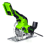 Пила циркулярная Greenworks G24MCS, 115 мм, 24V, бесщеточная, без АКБ и ЗУ