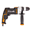 Дрель электрическая WORX WX318, 220V, 810 Вт, ударная, щеточная
