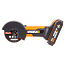 Угловая шлифмашина  WORX WX801, 20V, 76 мм, щеточная, с АКБ 2 А/ч и ЗУ + кейс