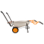 Садовая тележка WORX WG050 Aerocart