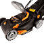 Газонокосилка WORX WG743E, 40V, 40см, щеточная, с 2xАКБ 4 А/ч двойным ЗУ