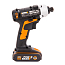 Винтоверт  WORX WX290.1, 20V, щеточный, с АКБ 2 А/ч и ЗУ + кейс