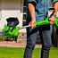 Триммер  Greenworks G24LT28, 24V, 30,5 см, щеточный, без АКБ и ЗУ