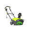 Снегоуборщик электрический Greenworks SN2300, 220V, 2300 Вт, 50 см, щеточный