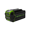 Триммер Greenworks GD40BCK4, 40V, 40 см, бесщеточный, с АКБ 4 А/ч и ЗУ