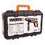 Перфоратор электрический WORX WX337, 2 Дж, 220V, 750 Вт, щеточный