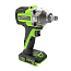 Гайковерт ударный Greenworks IW5500 24V , бесщеточный, АКБ 4 A/ч + 2 А зарядка
