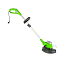 Триммер электрический Greenworks GST5033M Deluxe, 220V, 500 Вт, 33 см, щеточный