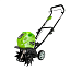 Культиватор  Greenworks G40TLK4, 40V, щеточный, с АКБ 8 А/ч и ЗУ
