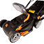 Газонокосилка WORX WG743E, 40V, 40см, щеточная, с 2xАКБ 4 А/ч двойным ЗУ
