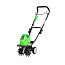 Культиватор  Greenworks G40TLK4, 40V, щеточный, с АКБ 4 А/ч и ЗУ