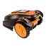 Газонокосилка-робот Worx Landroid M WR757E 800 м², бесщеточная