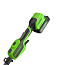 Триммер Greenworks GD24LT331, 24V, 33 см, бесщеточный, без АКБ и ЗУ