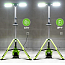 Мачта светодиодная осветительная Greenworks GPT-STL, 24V, без АКБ и ЗУ