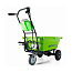 Садовая тележка, самоходная,  Greenwoks G40GC, 40V, 106 л, без АКБ и ЗУ