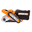 Ленточная шлифмашина электрическая WORX WX661.1, 220V, 950 Вт, щеточная