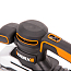 Вибрационная шлифмашина электрическая WORX WX642.1, 220V, 270 Вт, щеточная