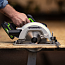 Пила циркулярная  Greenworks GD24CS, 185 мм, 24V, бесщеточная, 4 А/ч и 2 А ЗУ