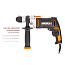 Дрель электрическая WORX WX318, 220V, 810 Вт, ударная, щеточная