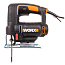 Лобзик электрический WORX WX477.1, 220V, 550Вт, щеточный + кейс