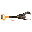 Пила цепная  WORX JawSaw WG329E.5, 20V, 15 см, щеточная, с АКБ 2 А/ч и ЗУ + коробка