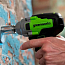 Гайковерт ударный  Greenworks GD24IW400, 24V, бесщеточный, без АКБ и ЗУ