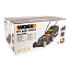 Газонокосилка WORX WG713E, 220V, 1200 Вт, 34 см, щеточная