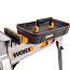 Портативный универсальный верстак WORX WX060.1, 880mm