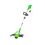 Триммер электрический Greenworks GST5033M Deluxe, 220V, 500 Вт, 33 см, щеточный