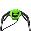 Газонокосилка Greenworks GD24X2LM361K4, 48V, 36 см, с АКБ 2x4 А/ч и ЗУ 2А
