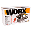 Вибрационная шлифмашина электрическая WORX WX641, 220V, 250 Вт, щеточная