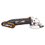 Угловая шлифмашина  WORX WX800, 20V, 115 мм, щеточная, с 2xАКБ 2 А/ч и ЗУ + кейс