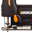Лобзик WORX WX463, 220V, 550 Вт, щеточный