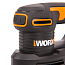 Вибрационная дельта-шлифмашина  WORX WX822.9, 20V, щеточная, без АКБ и ЗУ