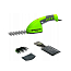 Садовые ножницы аккумуляторные Greenworks G7.2HS, 7,2V, щеточные, с встроенной АКБ 2 A/ч