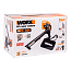 Воздуходув-пылесос  WORX WG583E.9, 40V, бесщеточный, без АКБ и ЗУ
