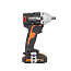 Гайковерт  WORX WX272, 20V, бесщеточный, с 2xАКБ 2 А/ч и ЗУ + кейс