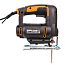 Лобзик электрический WORX WX477.1, 220V, 550Вт, щеточный + кейс