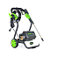 Мойка высокого давления Greenworks GPWG8II, 220V, 2800 Вт, 160 бар, щеточная