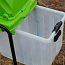Измельчитель садовый электрический Greenworks GACSB, 220V, 2500 Вт с контейнером
