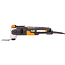 Реноватор электрический WORX WX680 Sonicrafter SDS, 220V, 350 Вт, щеточный + кейс