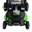Газонокосилка Greenworks GC82LM61S TwinForce, 82V, 61 см, самоходная, бесщеточная, без АКБ и ЗУ
