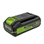 Аккумулятор Greenworks HighPower G40HP2, 40V, 2 А/ч