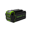 Газонокосилка Greenworks G40LM35K4, 40V, 35 см, щеточная, c АКБ 4 А/ч и ЗУ
