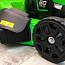 Газонокосилка Greenworks GD60LM51SPK4, 60V, 51 см, самоходная, бесщеточная, c АКБ 4 А/ч и ЗУ